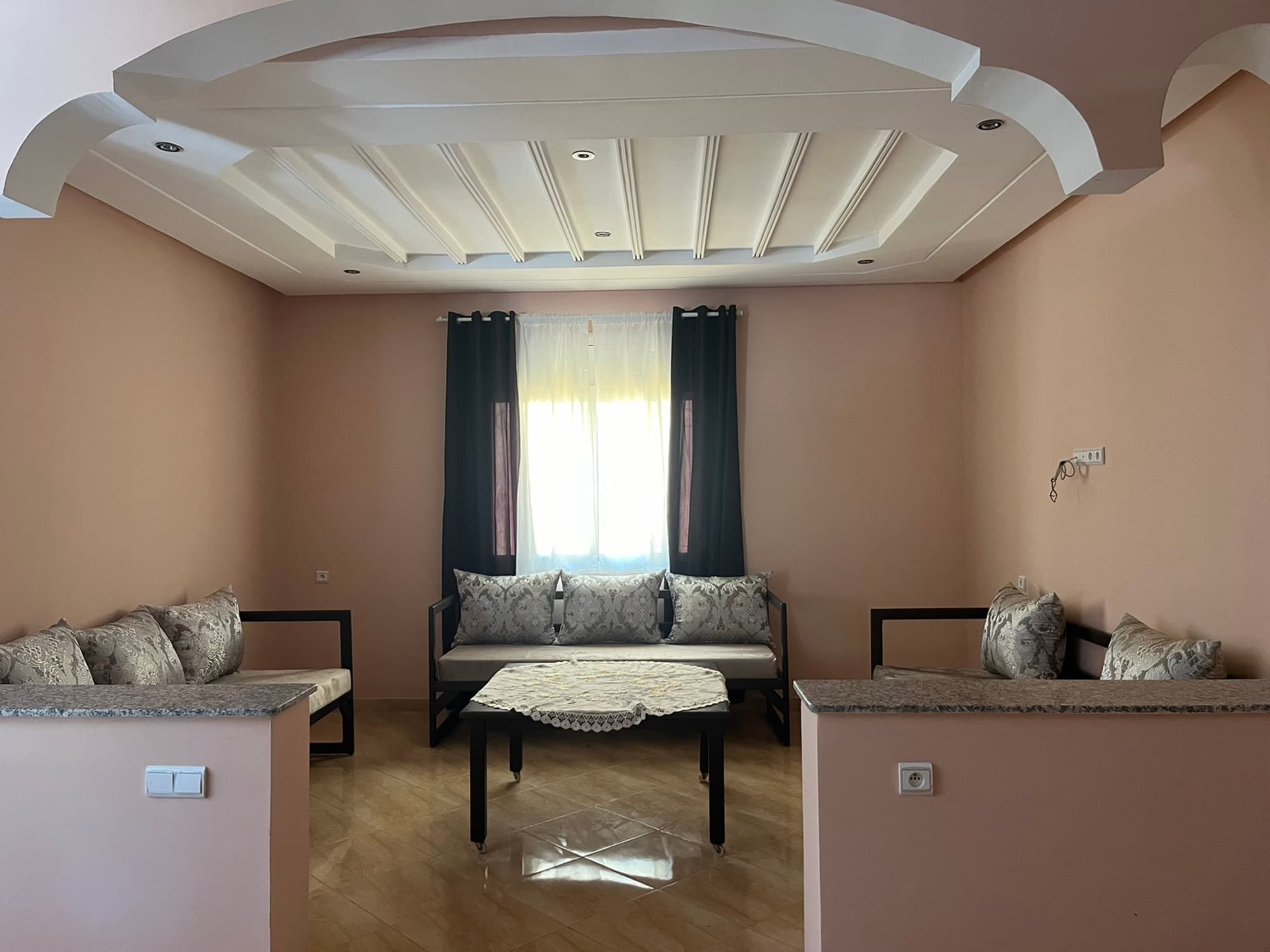 Maison Olivier — Living room 1