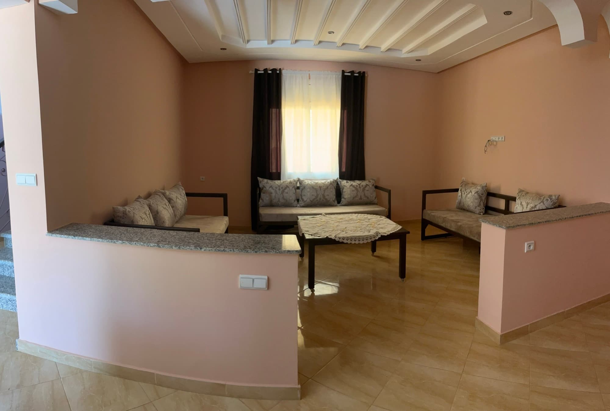 Maison Olivier — Living room 2